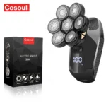 Cosoul Shaver for Men Electric Shaver Powerful Bald Head Shaver Beard Shaving Machine For Men Razor Husband Gift Boyfriend - Image 10