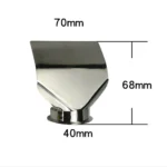 Hot Air Gun Nozzle Heat Gun Welding Nozzles 220V Hair Dryer Nozzle for Soldering Airbrush Nozzle for Construction Hair Dryer - Image 22