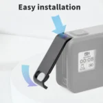 BGNing ABS Rechargeable Battery Side Cover for Gopro Hero 8 Black Camera Batteries Protective Case - Image 12