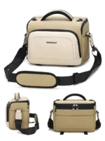 Camera bags, outdoor travel camera shoulder bags, waterproof, camera bags with detachable partitions and shoulder straps - Image 26