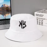 New Trendy Fisherman Hats and Sun Hats for Both Men and Women, Sporty and Casual Couple Hats, Large Brims for All Four Seasons I - Image 3