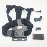 First-person camera accessories Sports camera chest shooting strap live outdoor cycling mobile phone stand - Image 11