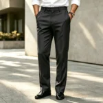 New Business Casual Suit Pants Men Solid Office Formal Trousers Mens Classic Style Suit Long Pants Plus Size - Image 20
