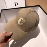 Hats for Men 2023 New C Letter Embroidered Baseball Cap Kpop Fashion Couple Snapback Cap Men and Women Sun Hats Chapeau Homme - Image 7