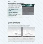 Lenovo 2025 ThinkBook 16+ U7-255H/U9-285H/U9 5060 32G+1T 16-Inch 3.2K 165Hz Screen【HOT】 - Image 21