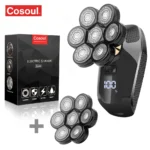 Cosoul Shaver for Men Electric Shaver Powerful Bald Head Shaver Beard Shaving Machine For Men Razor Husband Gift Boyfriend - Image 8