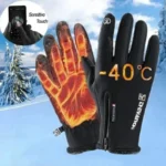 1Pair winter Motorcycle gloves, Ski gloves,cycling gloves,touch screen gloves, riding and mountaineering gloves
