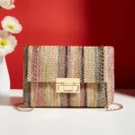 Crossbody Bag for Women Chain Strap Banquet Stylish Accessory Shoulder Bag for Day-to-Night Outfits - Image 11