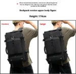 50L 70L Large Capacity Travel Backpack Luggage Sports Training Fitness Independent Shoes Storage Bag Laptop Bags - Image 13