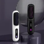 Hair Straightener Professional Quick Heated Electric Hot Comb Hair Straightener Personal Care Multifunctional Hairstyle Brush - Image 6