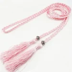 160cm Thin Woven Rope Waistband Tassle Dress Tassles Belts Waist Chain Waist Rope Braided Belts - Image 14