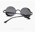 Steampunk Sunglasses, Round Sunglasses, UV Resistant Sunglasses - Image 10