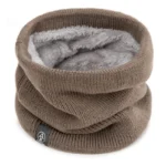 Knitted Neck Warmer Sports Scarf Fashion Soft Women Men Face Cover Winter Skating Running Hiking Scarves Thick Cold-proof Collar - Image 36