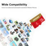 128GB Memory Card Micro TF/SD Card Fast Read Storage SD Cards for Android Phone CCTV Dash Cam - Image 12