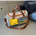 Travel Bag, Duffel Bag Cosmetics Bag, Professional Fitness Bag, Yoga Swimming Training Backpack, Satchel Shoulder Crossbody Tote Bag, Suitable for Men and Women - Image 106