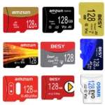 128GB Memory Card Micro TF/SD Card Fast Read Storage SD Cards for Android Phone CCTV Dash Cam