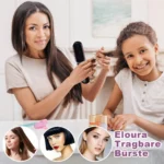 Hair Straightener Professional Quick Heated Electric Hot Comb Hair Straightener Personal Care Multifunctional Hairstyle Brush - Image 12