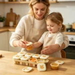 Baby Food Storage Containers Freezer Trays Food Storage Child Broth Container Cooked Food Ice Cubes Trays Freezer Compartments - Image 10