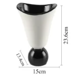 Decorative Vase Modern Art Vases Aesthetic Luxury Flower Bottle Interior Elegant Table Flower Bottles Living Room Decorations - Image 7