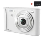 4K Vlogging Travel Front-facing Digital Camera A15 Portable High Definition 1080P Photography Travel Selfie Cam 44MP Resolution - Image 10