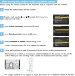 for Nikon Wireless Camera Remote Control Shutter Release Work with Nikon P1100 Z5 Z5II Z6III Z7II P950 B600 A1000 Zf Z50 Z30 - Image 15