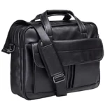 Travel Messenger Briefcase Crossbody Bag Business 16in Laptop Bags Outdoor Hiking Single Shoulder Backpack PU Weekend Handbag - Image 9