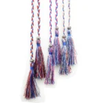 160cm Thin Woven Rope Waistband Tassle Dress Tassles Belts Waist Chain Waist Rope Braided Belts - Image 25