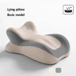 Memory Foam Pillow Ergonomic Support Neck Leg Rest Reading Phone Use Bed Sofa Wedge Shape Pain Relief Comfort - Image 7