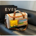 Travel Bag, Duffel Bag Cosmetics Bag, Professional Fitness Bag, Yoga Swimming Training Backpack, Satchel Shoulder Crossbody Tote Bag, Suitable for Men and Women - Image 91
