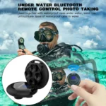 Waterproof Bluetooth Remote Control Button for Photos for Android for IOS Device Selfie Remote Control Bluetooth Shutter Release - Image 5