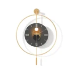 Modern Wall Clocks Living Room Minimalist Wall Watch Creative Bedroom Silent Round Clocks Fashion Home Decoration Accessories - Image 8
