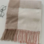 Elegant winter scarves - shawl scarves, soft windproof and breathable large scarves, thickened scarves for couples - Image 11