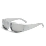 Future Science Technology Sense Sunglasses Men Women Concave Shape Sun Glasses Cool Punk Style Pair Summer Sports T206 - Image 4