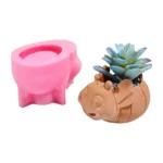 Multipurpose Handmade Decoration with Pamdas Silicone Mold Portable Craft Supplies for Flower Vases and Penholder X3UD - Image 4