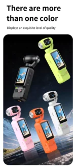 HD Vlogging Camera 180 Degree Rotatable For Vlog YouTube Tiktok Video Recording Entry Portable anti-shake Action Camera for gift - Image 9