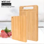 Wooden Chopping Boards Cutting Serving Board Double-sided Available Wooden Thick Boards for Chopping Charcuterie Serving Boards - Image 8