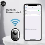 Wireless Remote Control Button Rechargeable Bluetooth-Compatible Self-timer Selfie Stick Shutter Release For IOS Android Phone
