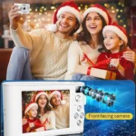 4K Vlogging Travel Front-facing Digital Camera A15 Portable High Definition 1080P Photography Travel Selfie Cam 44MP Resolution - Image 16