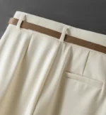 Dress Pants Work Office Long Women's Tailoring Female Trousers Casual Harajuku Slacks All Medium Y2k Streetwear Elastic One Size - Image 19