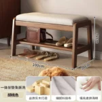 Shoes Organizers Bench Sturdy Shoe Rack Nordic Designs Multifunction Minimalist Shoe Rack Storage Rooms Furniture Accessories - Image 19