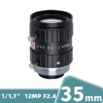ZLKC FA Lens 12MP High Resolution 6mm Macro 1/1.7 Inch Lenses CCTV Parts for C Mount Camera Low Distortion Machine Vision F2.4 - Image 13