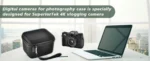 Vlogging Camera Case Compatible with for Duluvulu/for VJIANGER/for JGIPL/for TEBNGIHNM 4K Digital Cameras for Youtube (Box Only) - Image 19