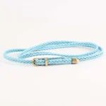 Decoration Hand-woven Casual Female Retro Waistband Pin Buckle Waist Belt Braided Belts - Image 14