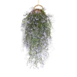 Artificial Plants Vines  Flower Wall Hanging Faux Rattan  Indoor Outdoor Green Plant  Plant Flower Wall Decoration Home Decor - Image 9
