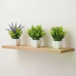 Artificial Plants With Lifelike Foliage And No Maintenance Perfect For Home Office Bathroom Desktop Shelf Decor Indoor Plant