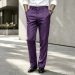 New Business Casual Suit Pants Men Solid Office Formal Trousers Mens Classic Style Suit Long Pants Plus Size - Image 6