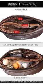 Women's Crossbody Bag Lightweight Durable Minimalist with Business Design Commuter Travel Work Daily Stylish - Image 29