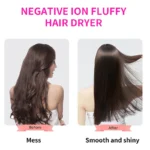Hair Dryer One Step Electric Hot Air Brush Travel Hairdryer Hairbrush Professional Hair Straightening Hairbrush Styling Tool - Image 11