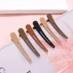 12 PCS Hair Clips for Styling Sectioning, 3.1 Inch Matte Alligator Hair Clips Barrettes No Crease Duck Billed - Image 4