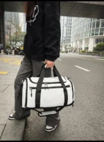 Travel Bag with Logo Large Capacity Short Distance Luggage Bag With Printed Name Custom Fitness Bag Sports Training Bag DIY - Image 18